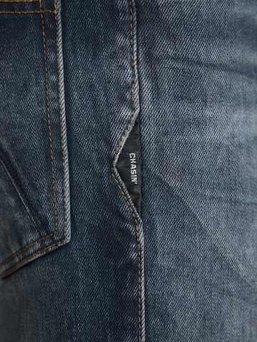 Regular Jean 'Helyx Peak' CHASIN' en bleu