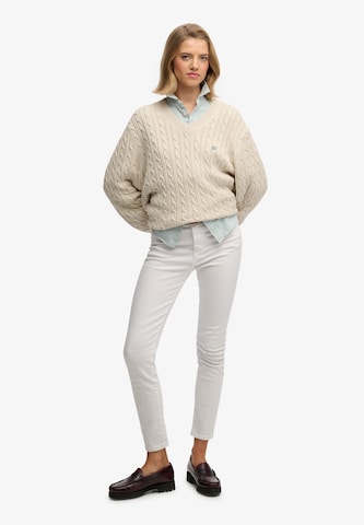 Superdry Trui in Beige