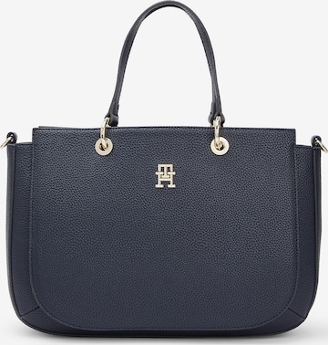 TOMMY HILFIGER Handbag in Blue: front