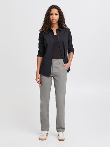 Oxmo Regular Hose ' VITANA ' in Grau