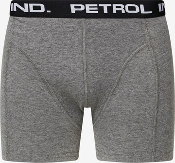 Petrol Industries Boxer shorts in Grey: front