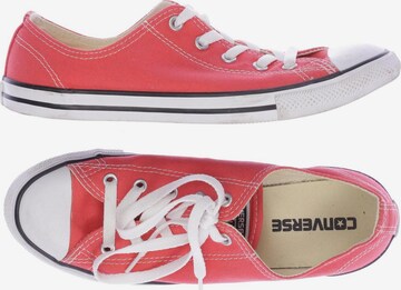 CONVERSE Sneakers & Trainers in 38 in Red: front