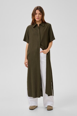 My Essential Wardrobe Dress 'MWDias' in Green: front