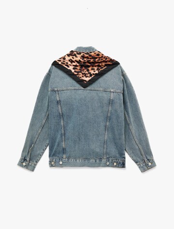 Koton Between-Season Jacket in Blue