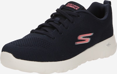 Sneaker low 'GO WALK JOY' SKECHERS pe albastru noapte / gri / roz, Vizualizare produs
