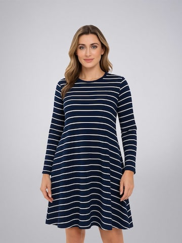 LEAFLETIC Tuniek 'Leafletic Women’s Long Sleeve Crew Neck Tunic' in Zwart
