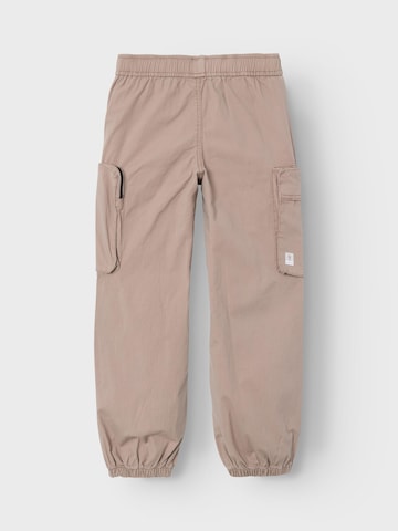 NAME IT Regular Trousers 'BEN' in Brown