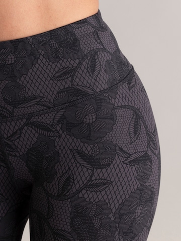 Hey Honey - Skinny Leggings 'Cropped' en gris