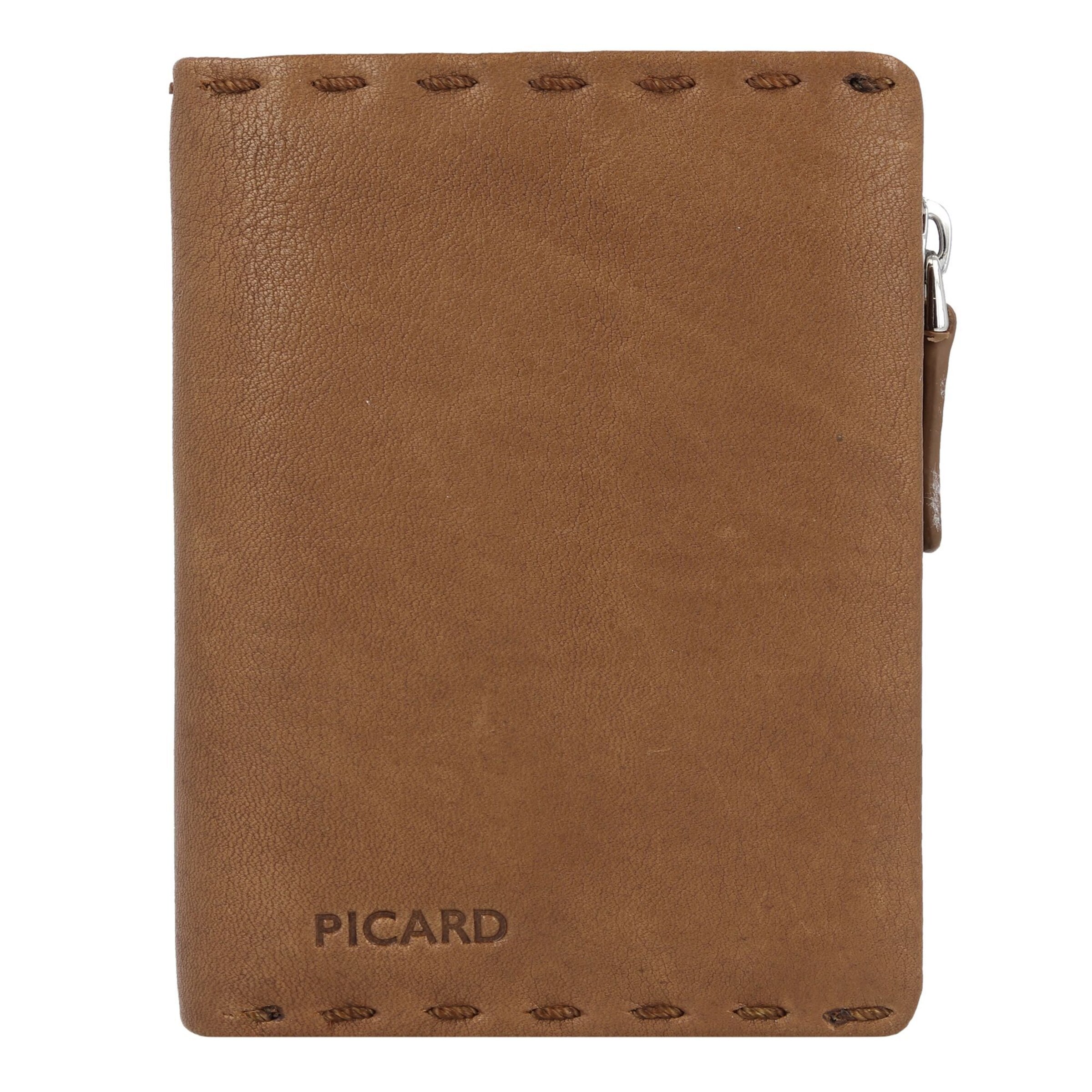 Picard Wallet 'Ranger 1' in Brown: front