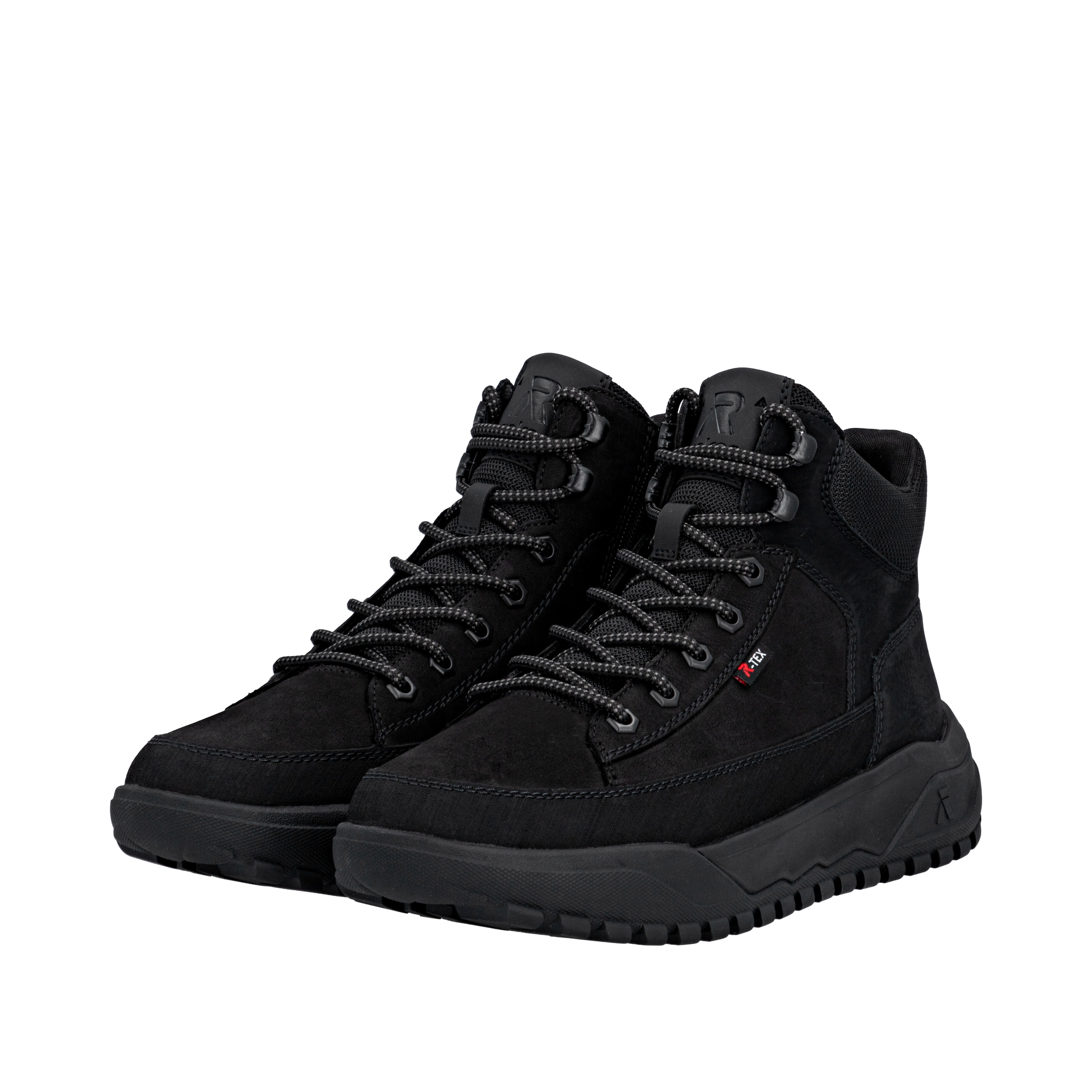 Bottes à lacets 'U1571' Rieker en noir