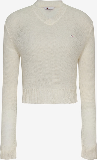 Tommy Jeans Pulover u bijela, Pregled proizvoda
