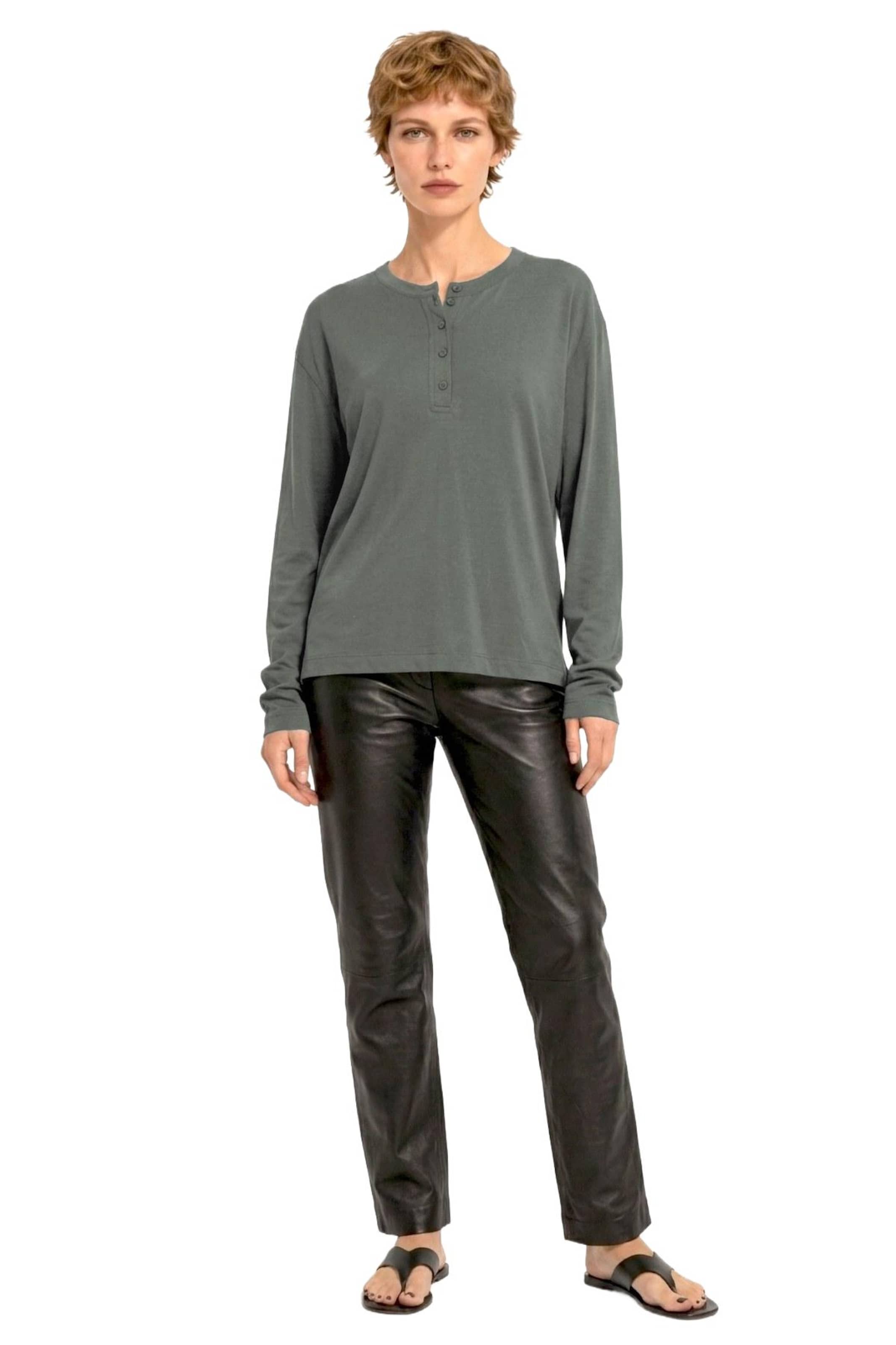 Alexa Dash Shirt in Grün: Vorderseite