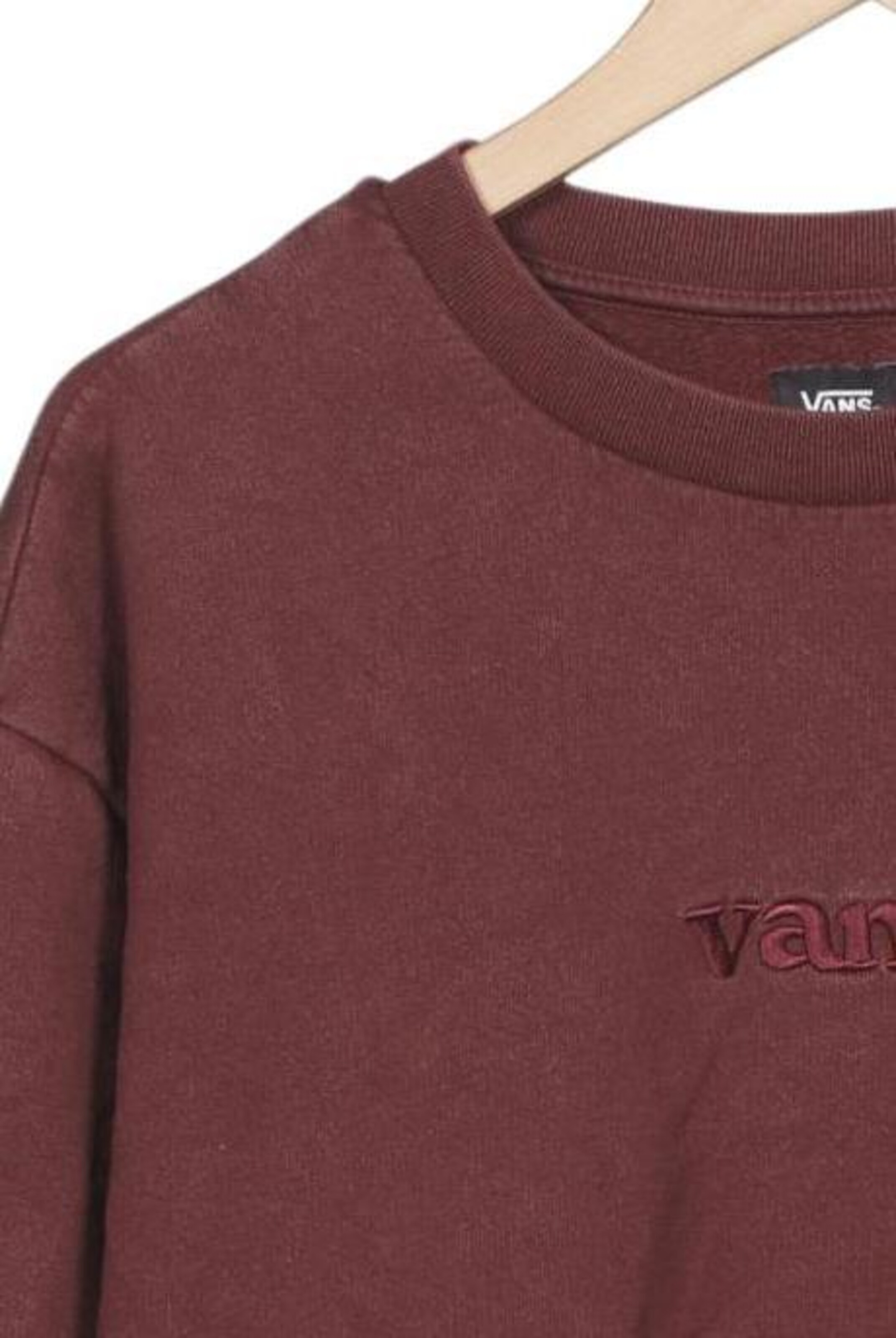 VANS Sweater L in Rot