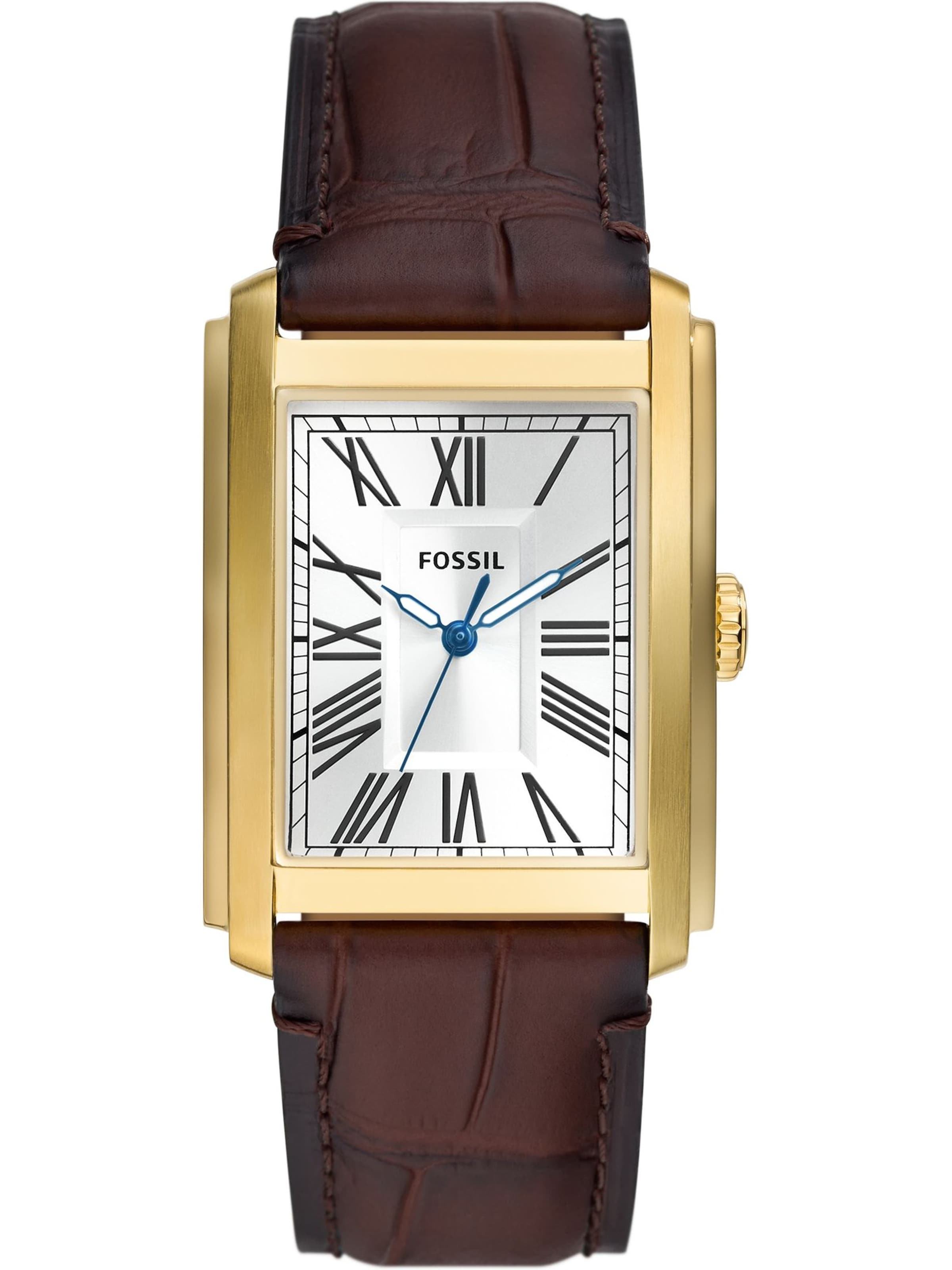 FOSSIL Analóg órák 'CARRAWAY' - barna: elől