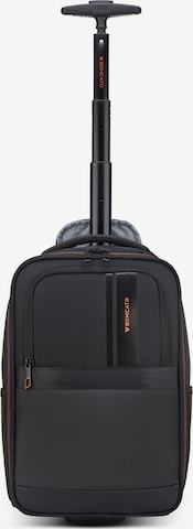 Roncato Trolley 'Metropolitan' in Schwarz: Vorderseite