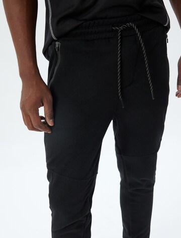 Koton Tapered Trousers in Black