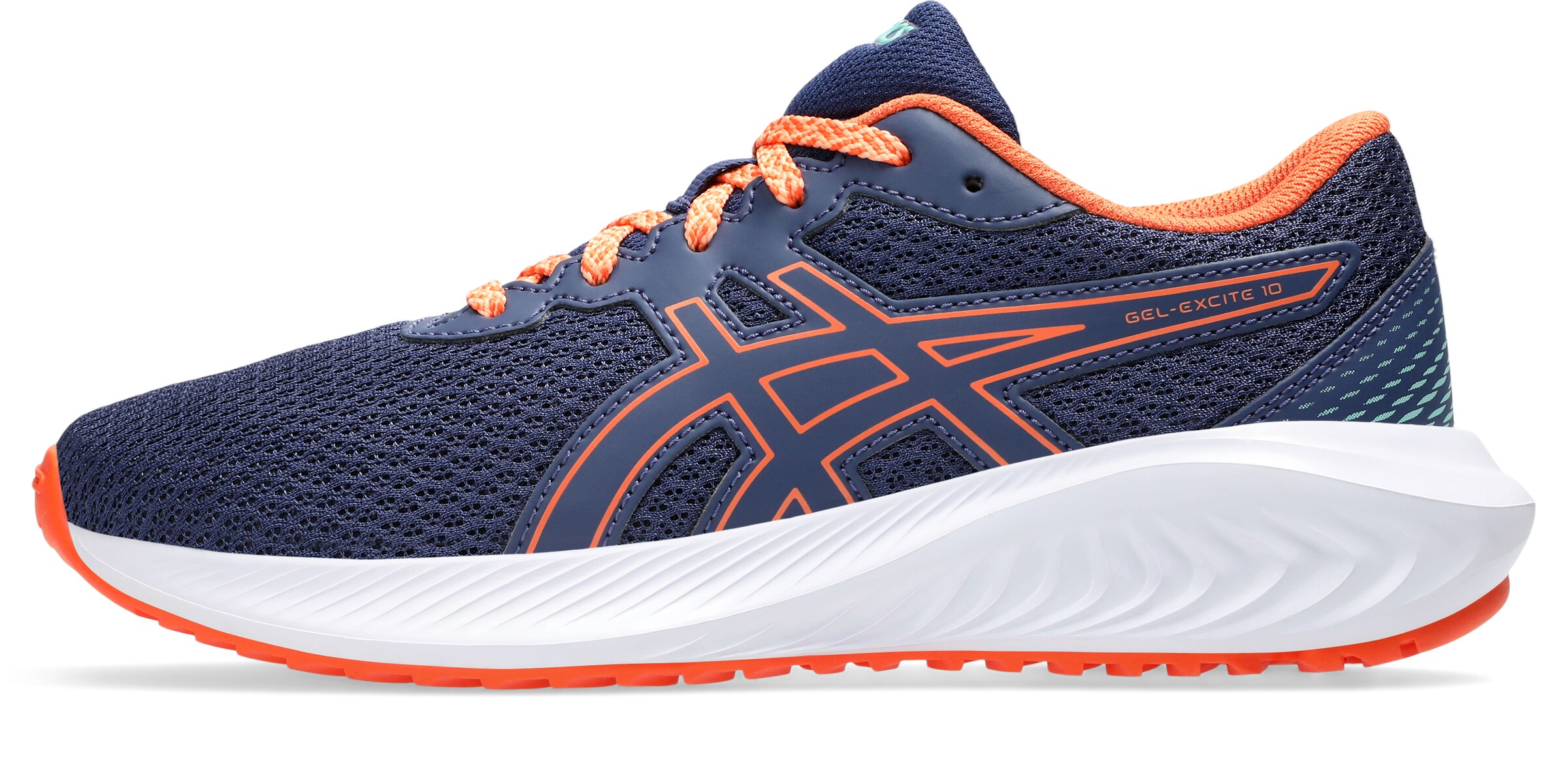 ASICS Laufschuh in Blau: Vorderseite