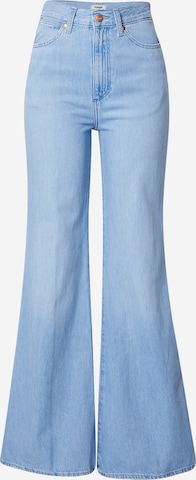WRANGLER Flared Jeans 'WANDERER' in Blau: predná strana
