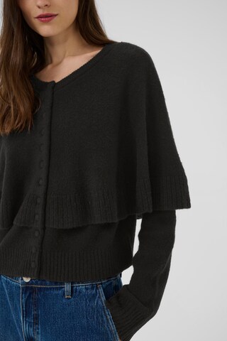KAREN BY SIMONSEN Knit Cardigan 'Dream' in Black
