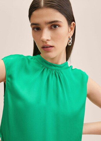 MANGO Blouse 'Natalie' in Green