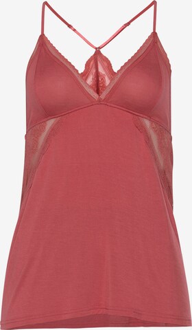 Chemise de nuit LASCANA en rose : devant