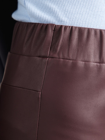 Max Mara Leisure Скинни Штаны 'ECHO' в Красный