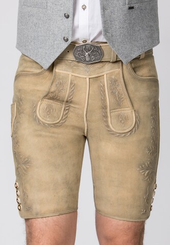 regular Pantaloni per costume tradizionale 'OLIVER' di STOCKERPOINT in beige: frontale