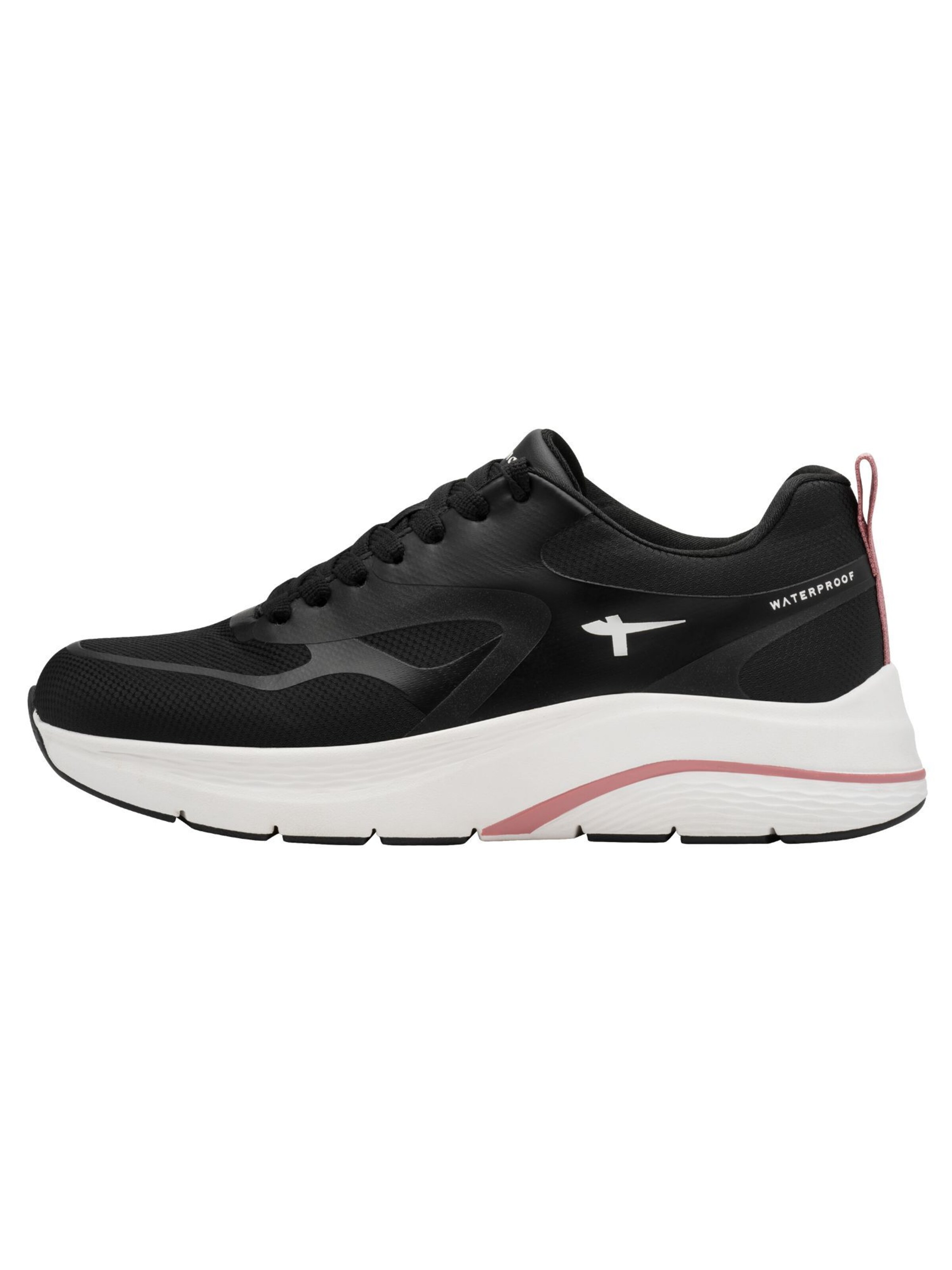 Sneaker low de la Tamaris pe negru