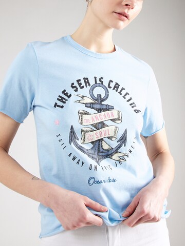 T-shirt 'ONLLUCY' ONLY en bleu