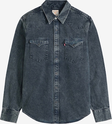 LEVI'S ® Hemd 'BARSTOW WESTERN' in Blau: Vorderseite