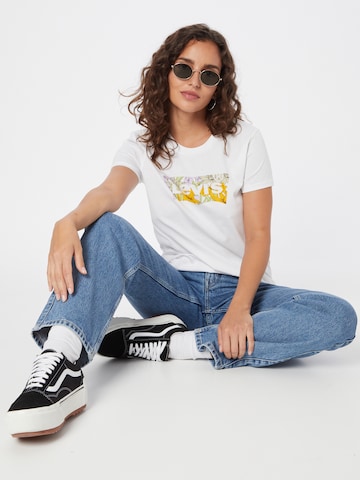 Maglietta 'LSE The Perfect Tee' di LEVI'S ® in bianco