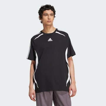 ADIDAS ORIGINALS Shirt 'Teamgeist' in Black: front