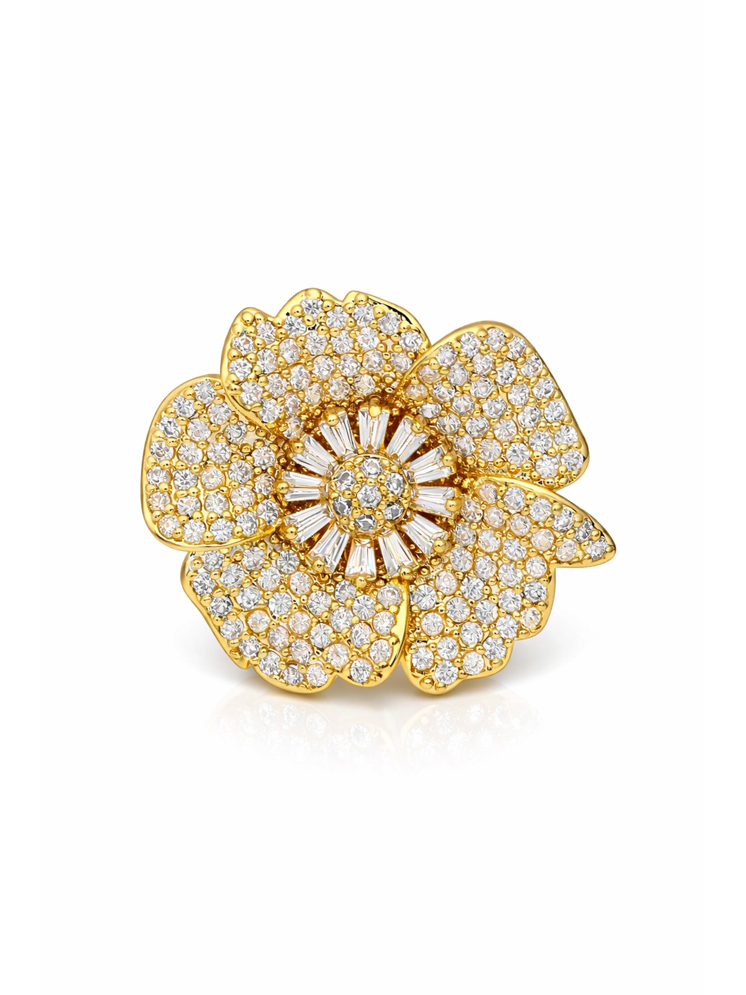 AVANT-GARDE PARIS Ring 'Aurissea' in Gold