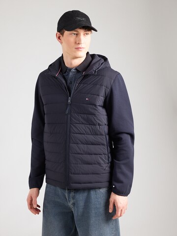 TOMMY HILFIGER Átmeneti dzseki - kék: elől