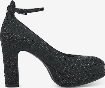 TAMARIS Дамски обувки на ток с отворена пета в черно