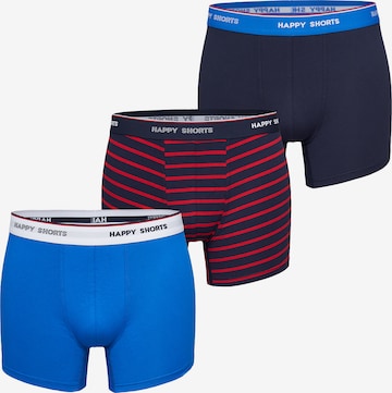 Happy Shorts Boxer shorts ' Motive ' in Blue: front