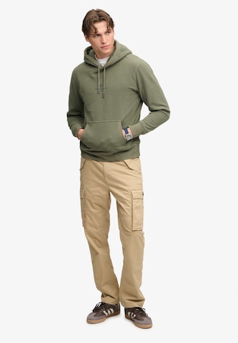 Coupe slim Pantalon cargo Superdry & Co en beige