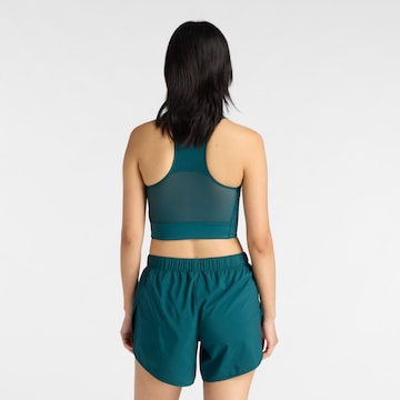 Haut de sport 'RC Elite Storage Crop Tank' new balance en vert