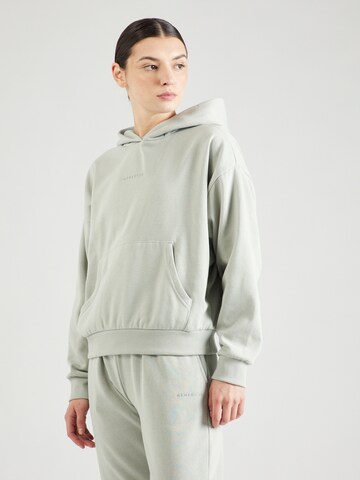 Athlecia Sportief sweatshirt 'Ruthie' in Grijs: voorkant