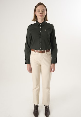 Felix Hardy Blouse in Green