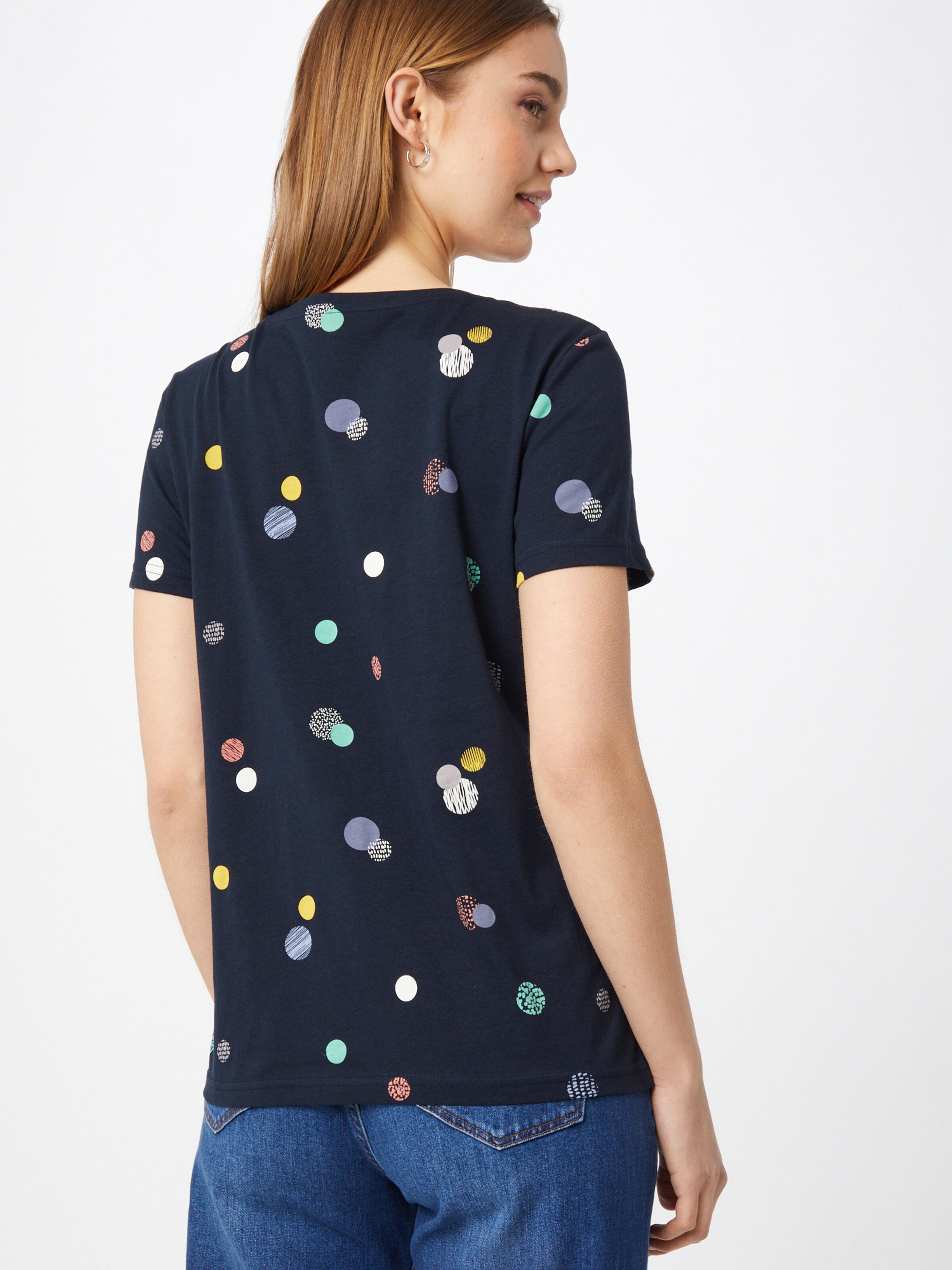 Frauen Shirts & Tops TOM TAILOR T-Shirt in Nachtblau, Taubenblau - BV90919 Frauen Shirts & Tops TOM TAILOR T-Shirt in Nachtblau, Taubenblau - BV90919