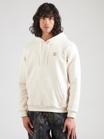 ADIDAS ORIGINALS Majica 'ESS' | bela barva: sprednja stran