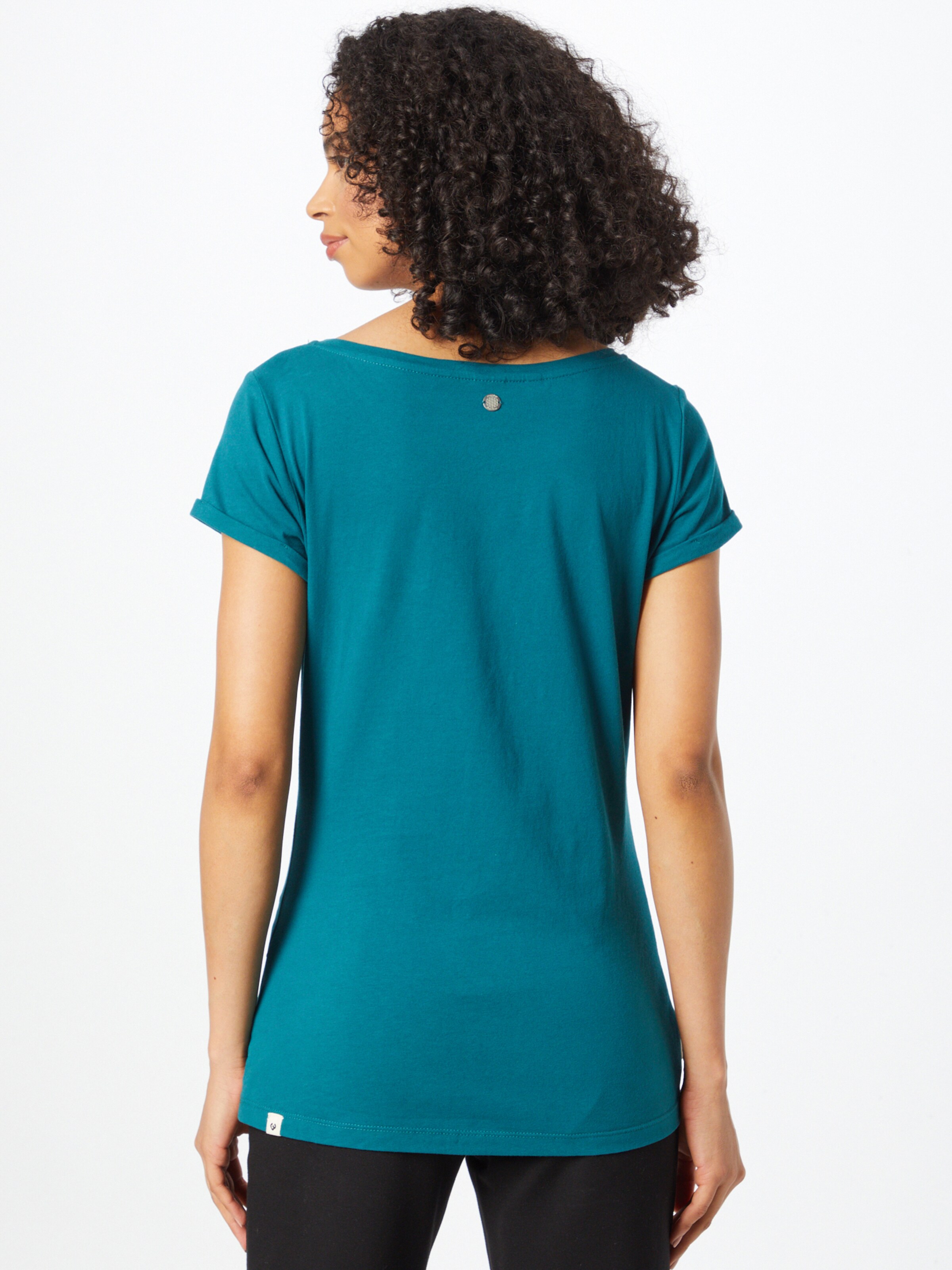 Frauen Shirts & Tops Ragwear T-Shirt 'FLORAH' in Blau - SM15631 Frauen Shirts & Tops Ragwear T-Shirt 'FLORAH' in Blau - SM15631