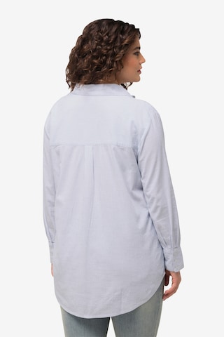 Camicia da donna di Ulla Popken in blu