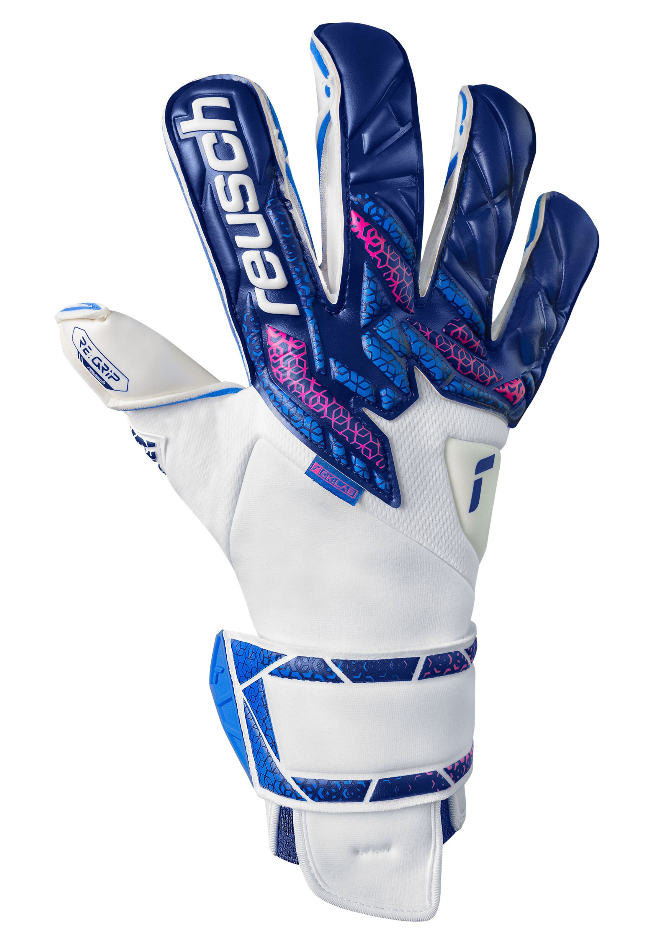 REUSCH Sports gloves 'Attrakt Re:Grip Evolution' in Blue