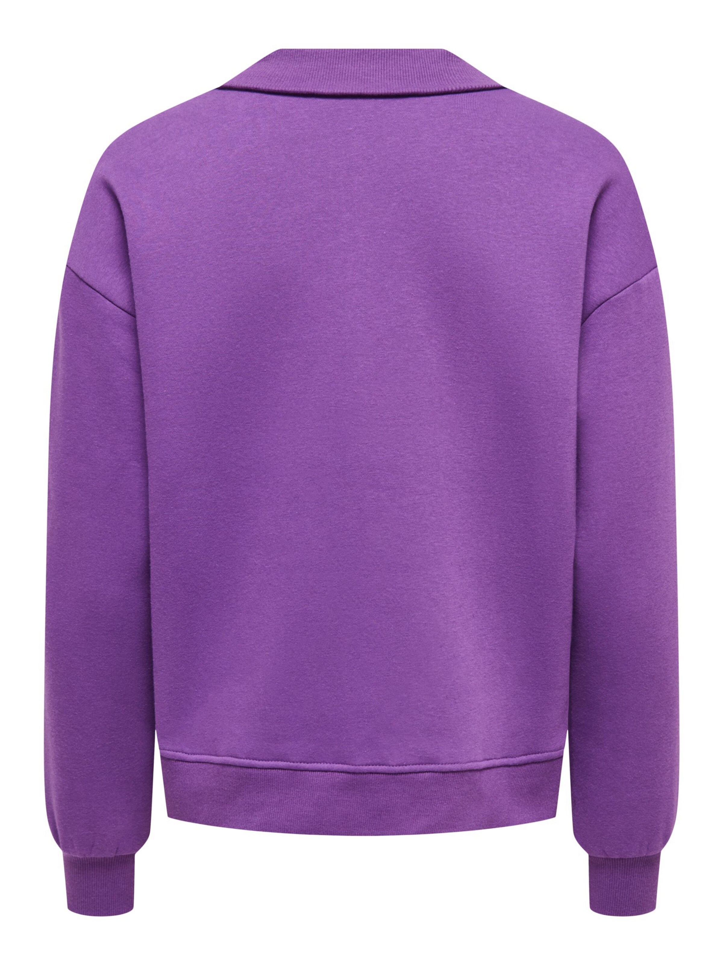 ONLY Sweatshirt 'ONLCoralie' i lilla