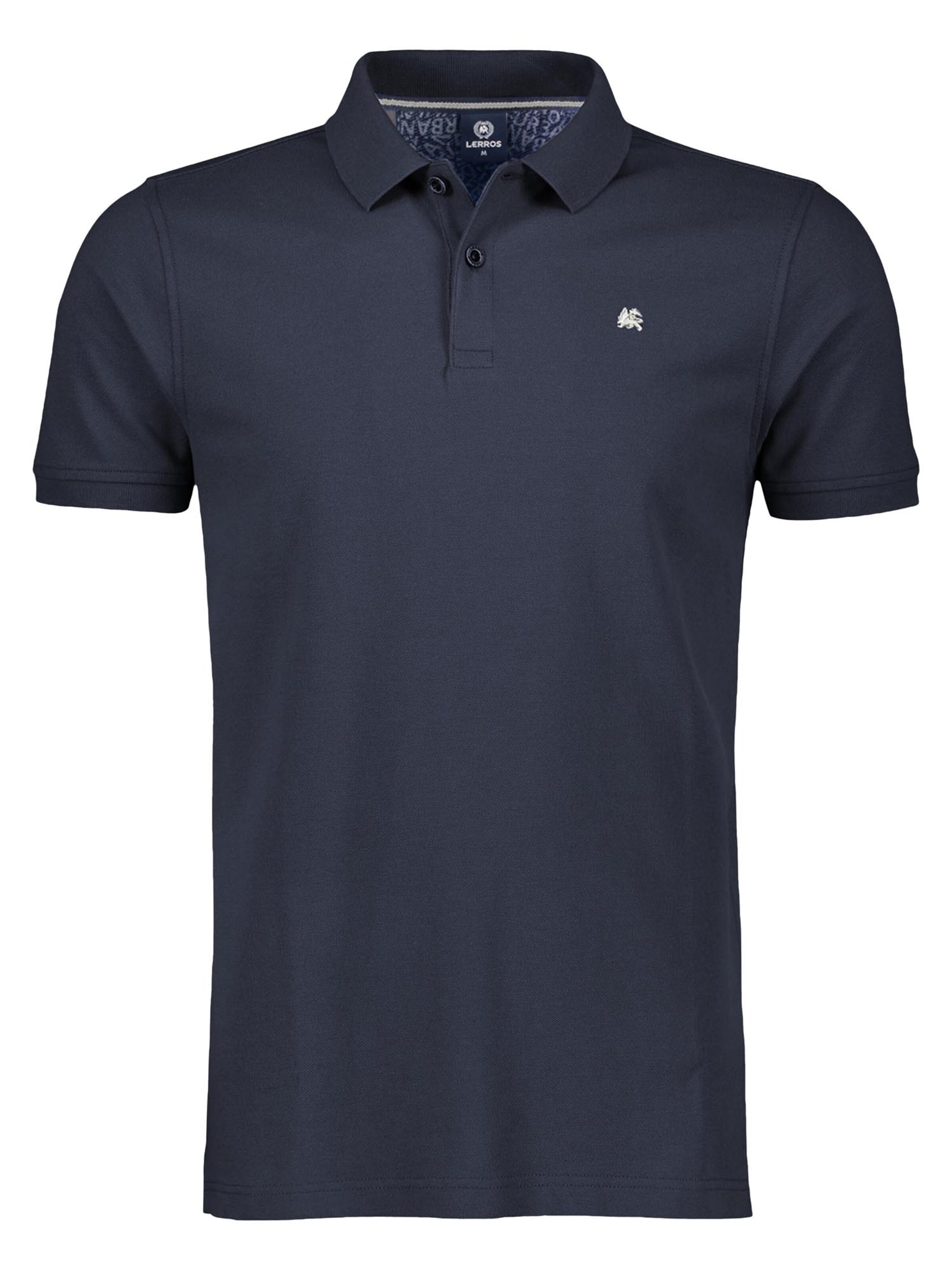 LERROS Shirt 'Basic' in Blue: front