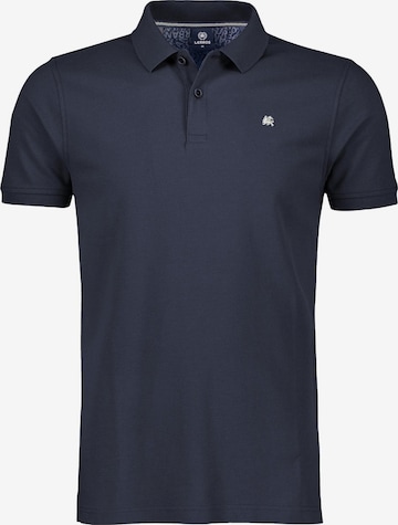 LERROS Shirt 'Basic' in Blue: front