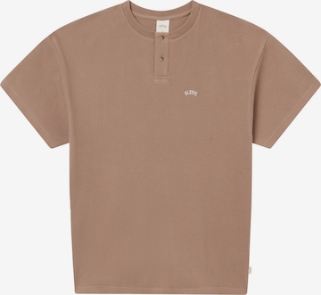 BLKVIS - Camisa em castanho: frente