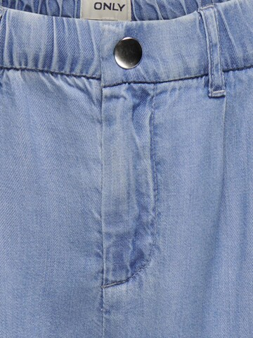 KIDS ONLY Wide leg Jeans 'KOGSAFARI' in Blue